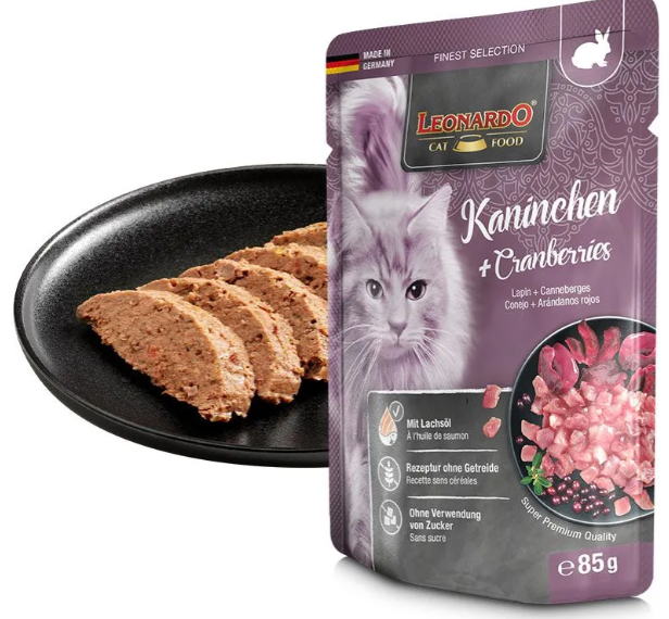 Leonardo Finest Selection Kaninchen + Cranberries