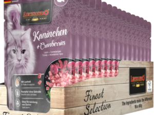 Leonardo Finest Selection Kaninchen + Cranberries