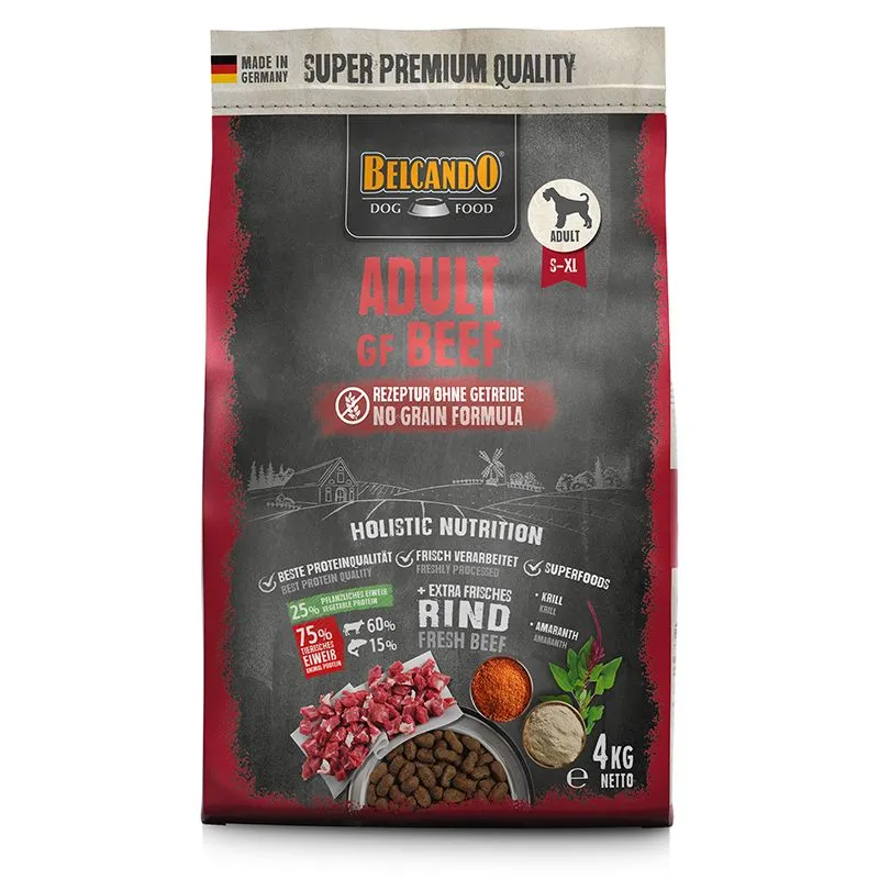 Belcando Adult GF Grainfree Beef
