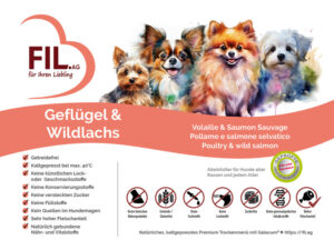 FIL Geflügel & Wildlachs MINI